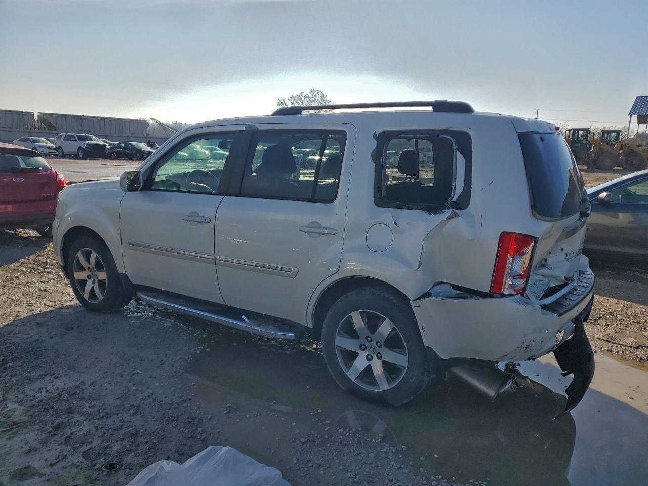 2012 Honda Pilot Touring - Фото 2