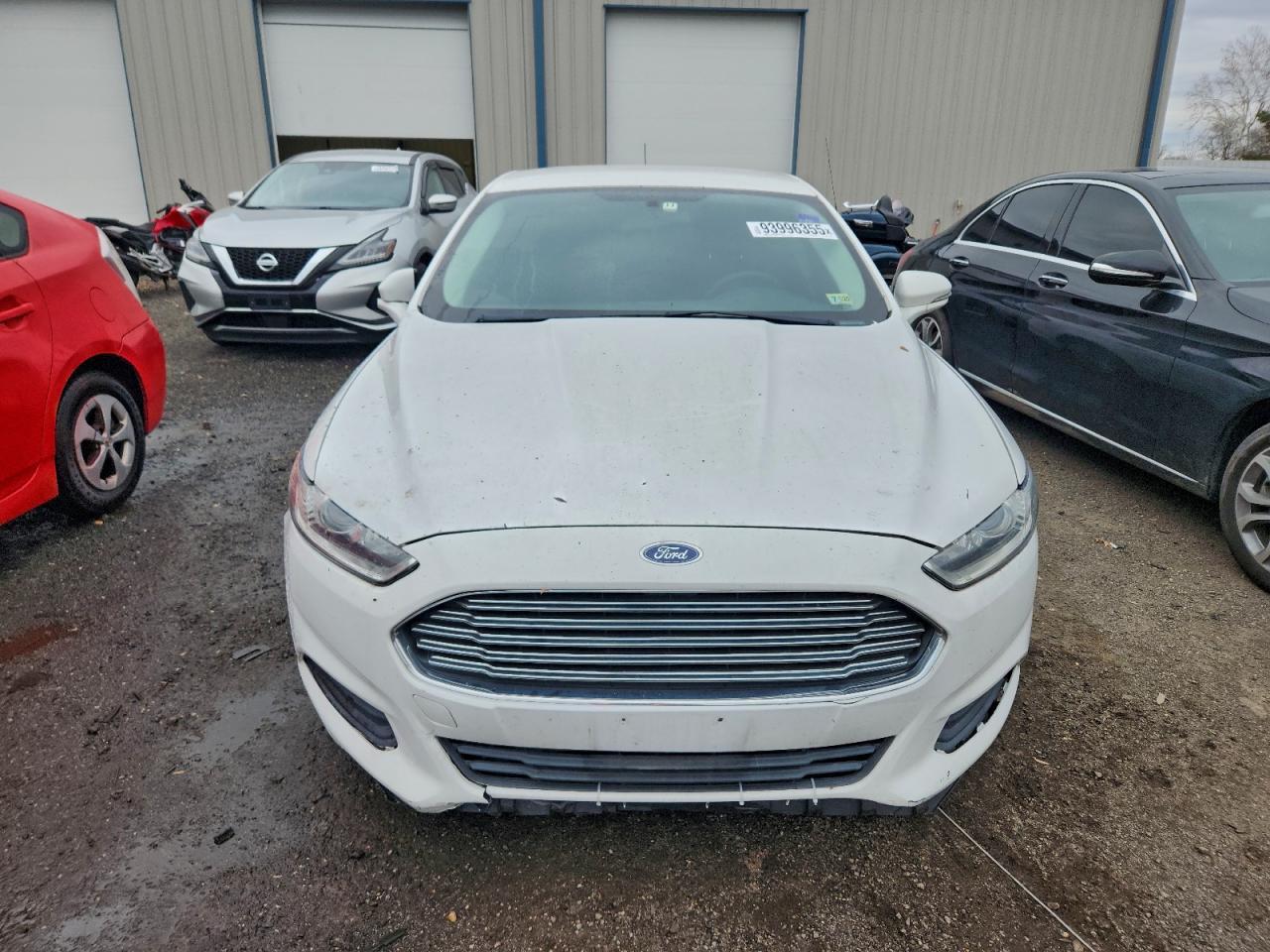 2013 Ford Fusion Se Hybrid - Фото 5