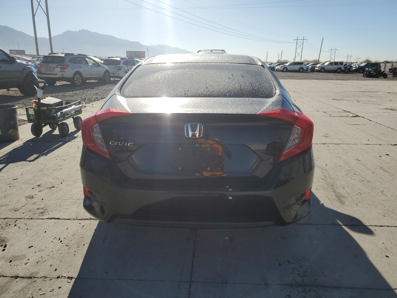 2016 Honda Civic Ex - Фото 6