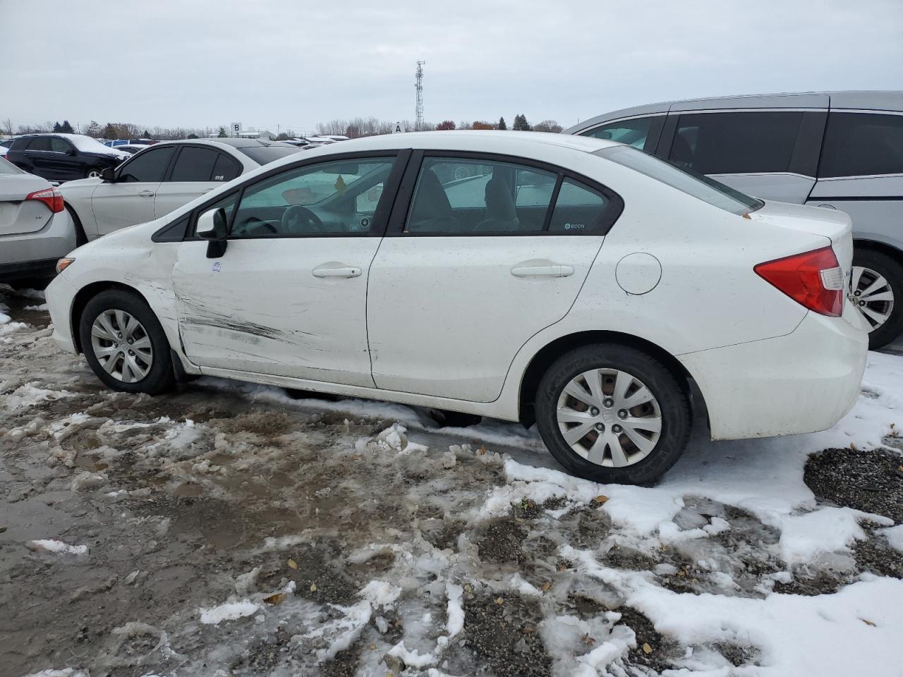 2012 Honda Civic Lx - Image 2