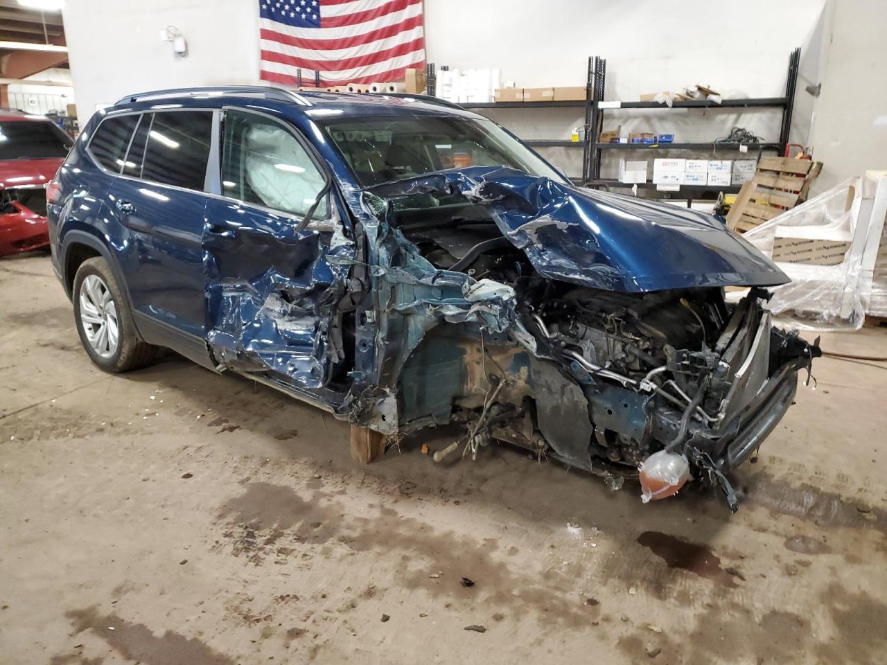 2021 Volkswagen Atlas Se - Image 4