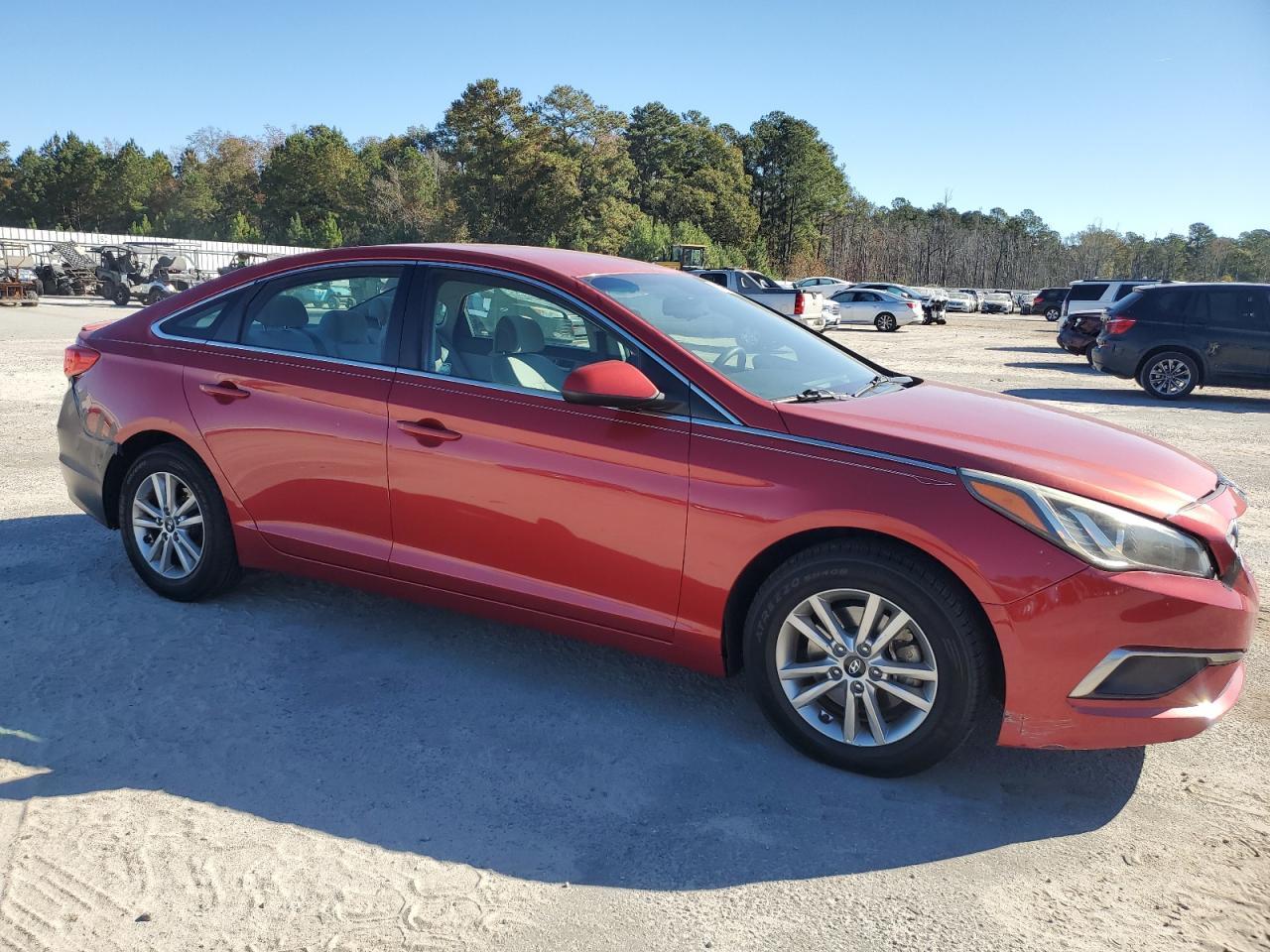 2017 Hyundai Sonata Se - Фото 4