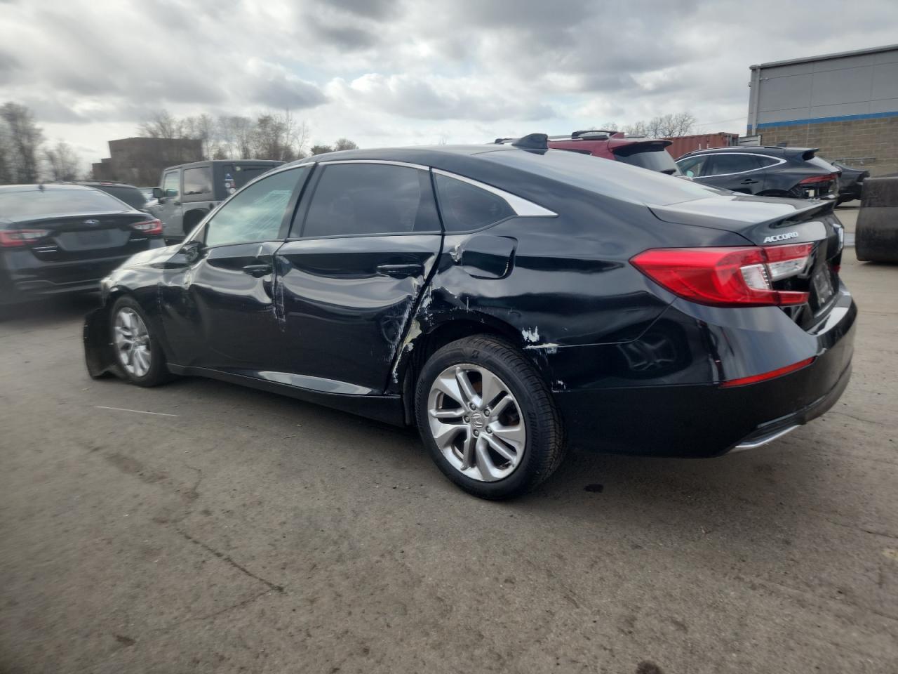 2018 Honda Accord Lx - Фото 2