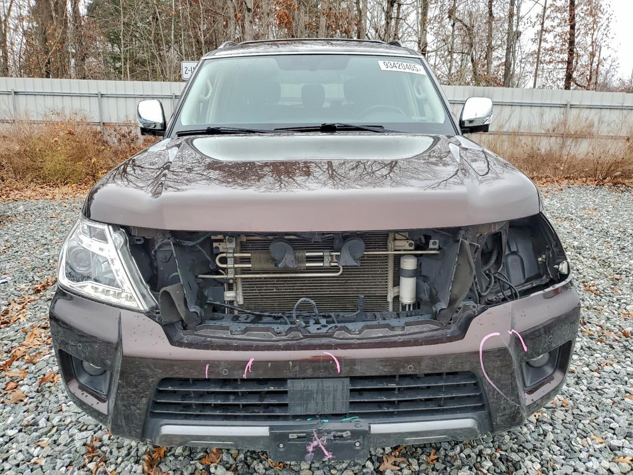 2020 Nissan Armada Sv - Фото 5