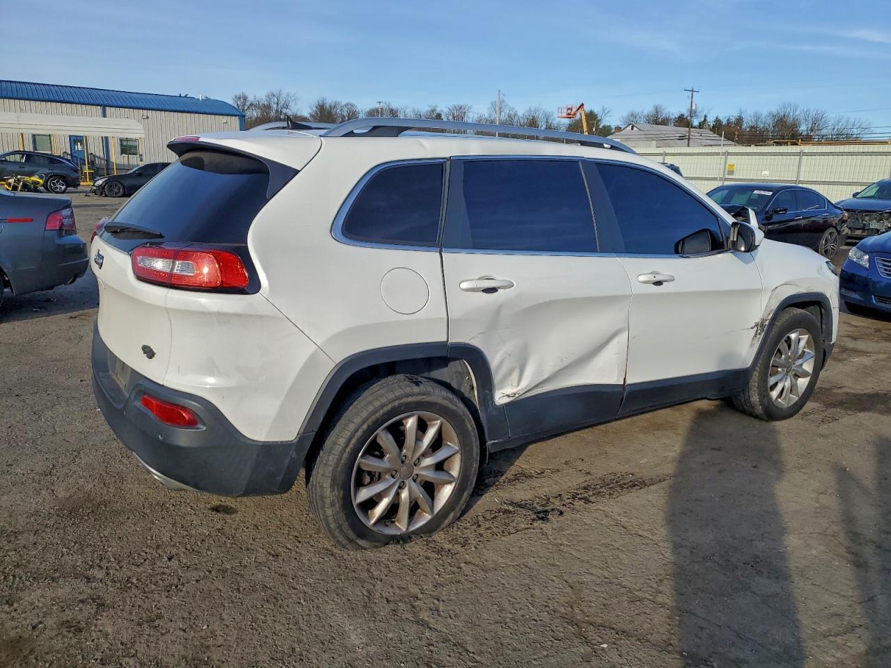 2016 Jeep Cherokee Limited - Фото 3