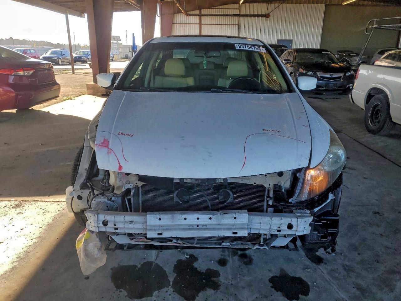 2012 Honda Accord Exl - Image 5