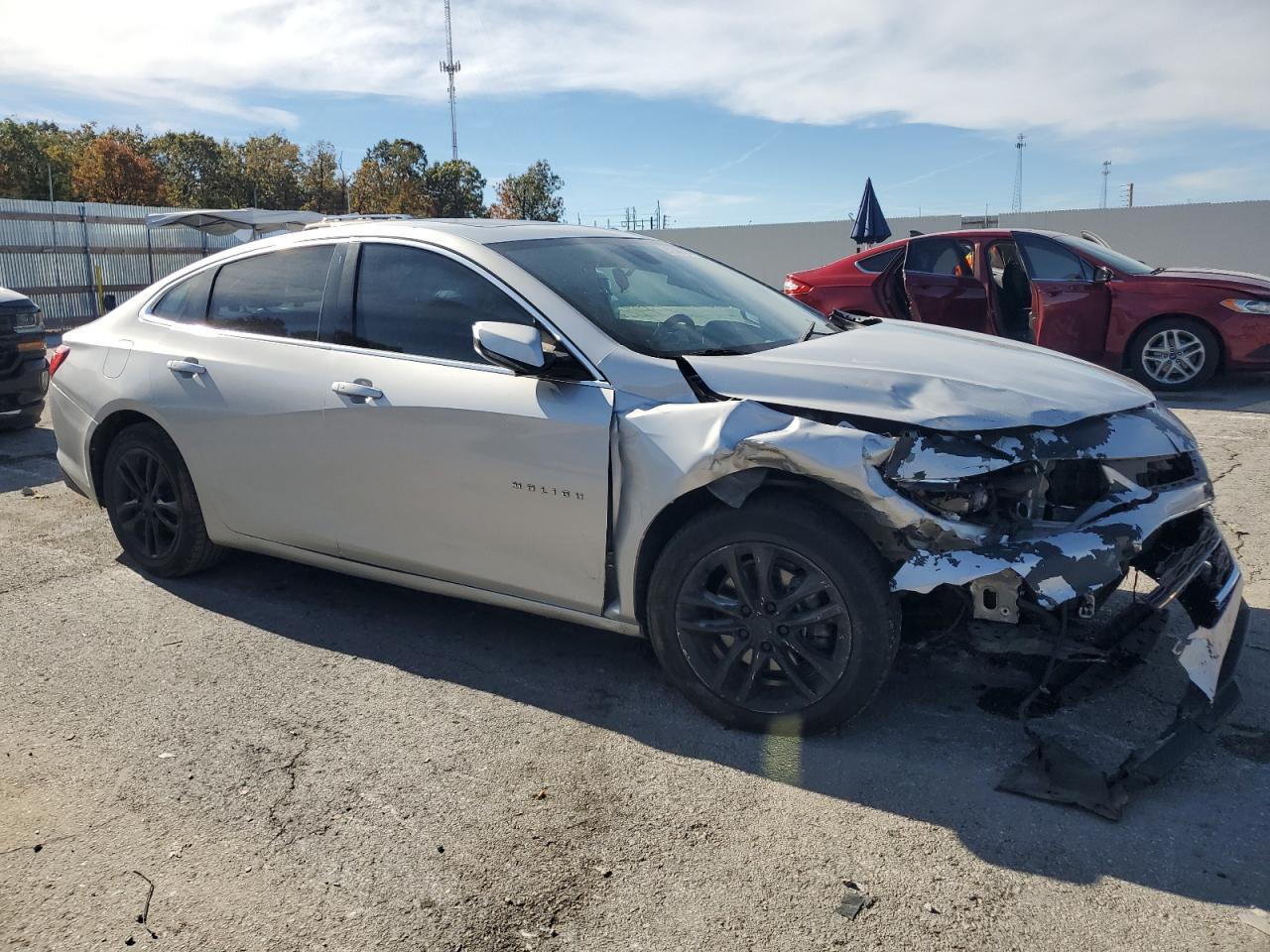 2018 Chevrolet Malibu Lt - Фото 4