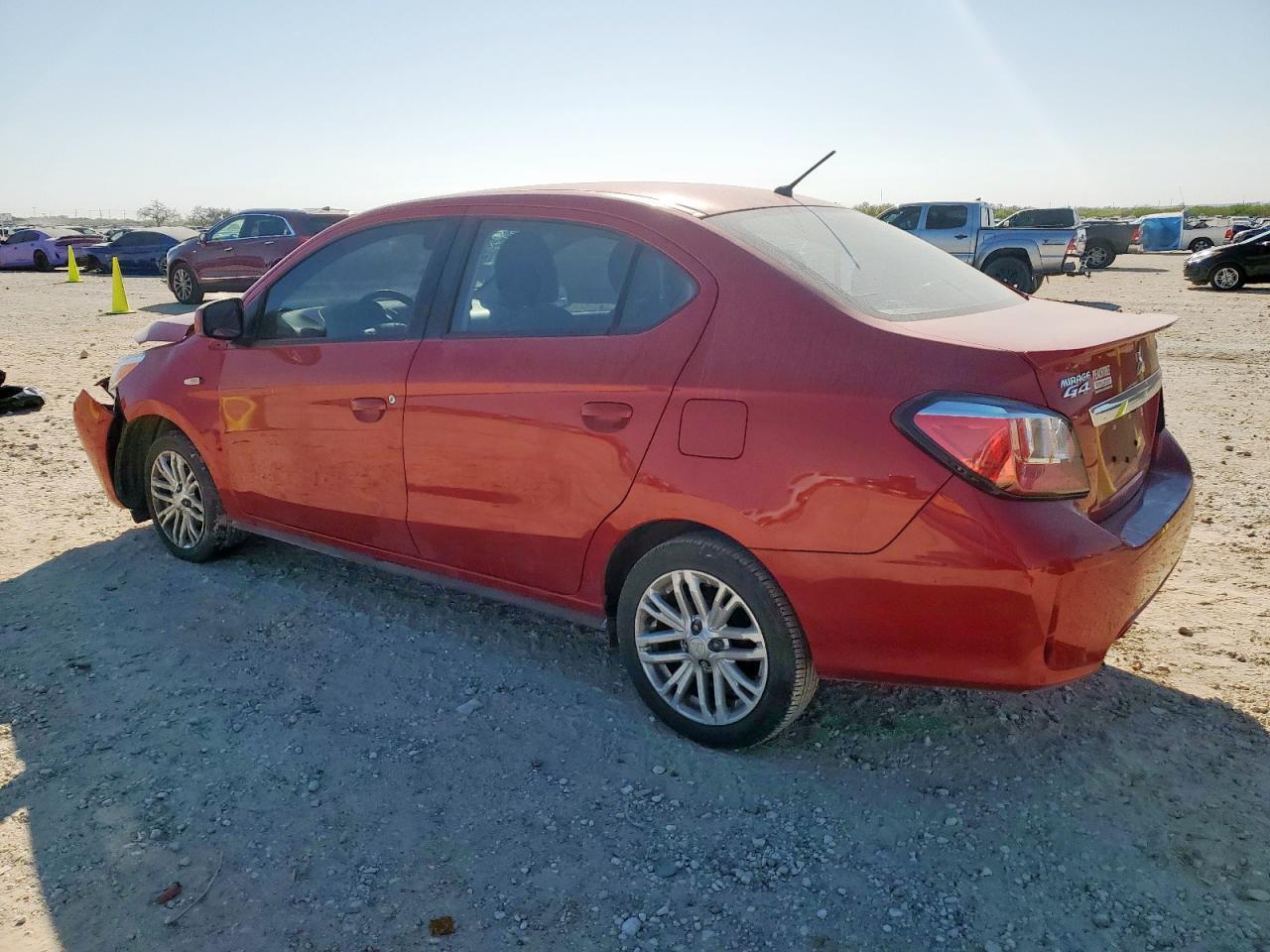 2024 Mitsubishi Mirage G4 Es - Фото 2