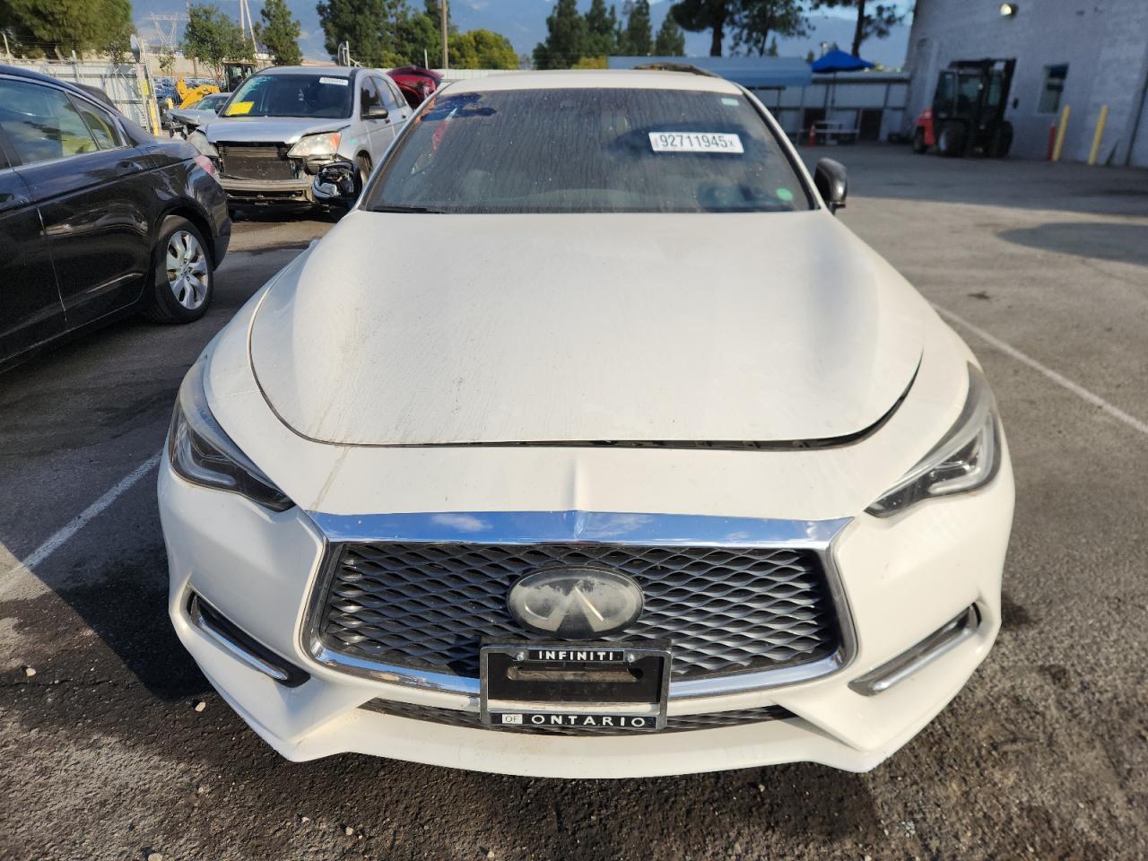 2019 Infiniti Q60 Red Sport 400 - Фото 5
