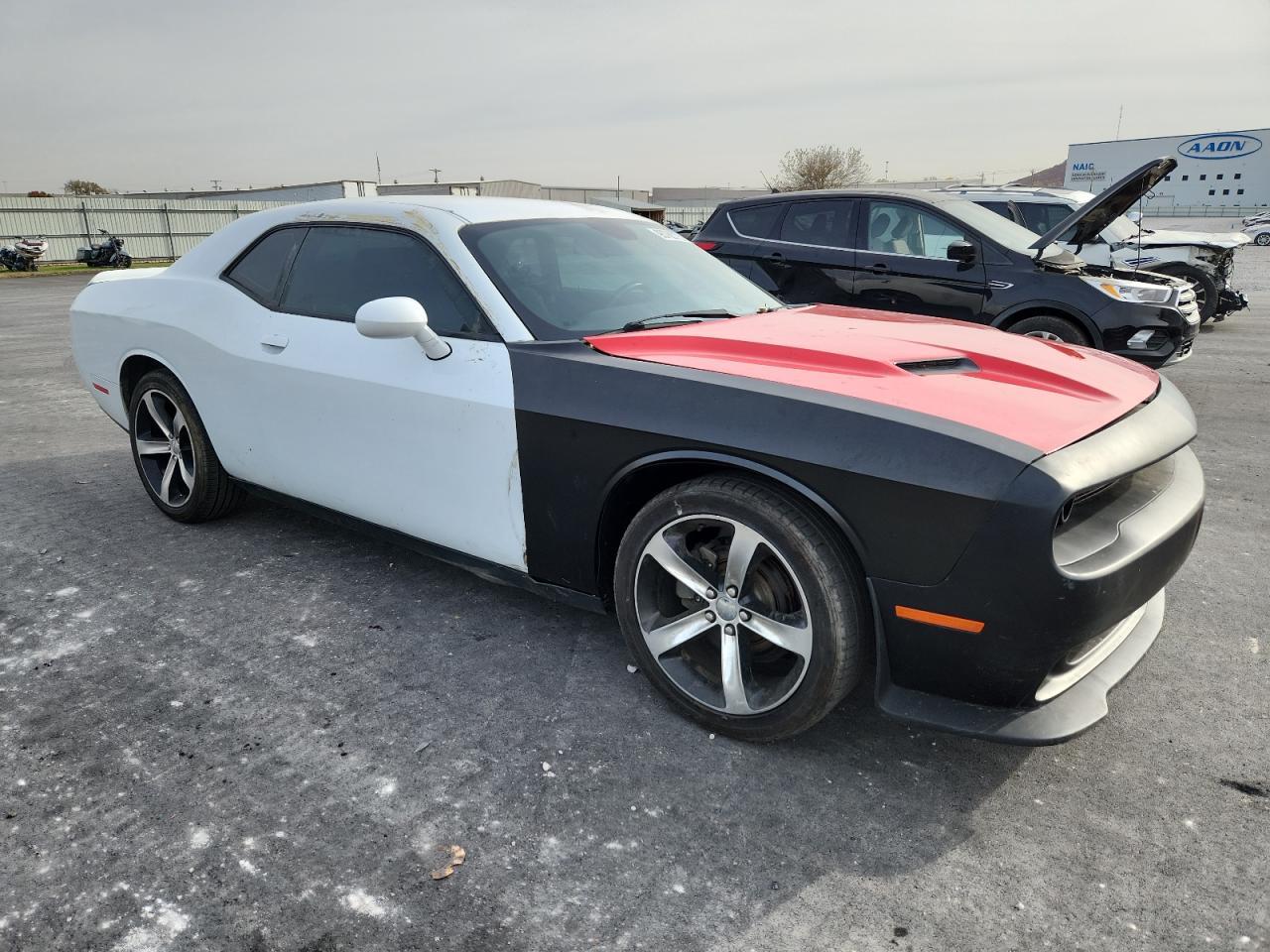2018 Dodge Challenger Sxt - Фото 4