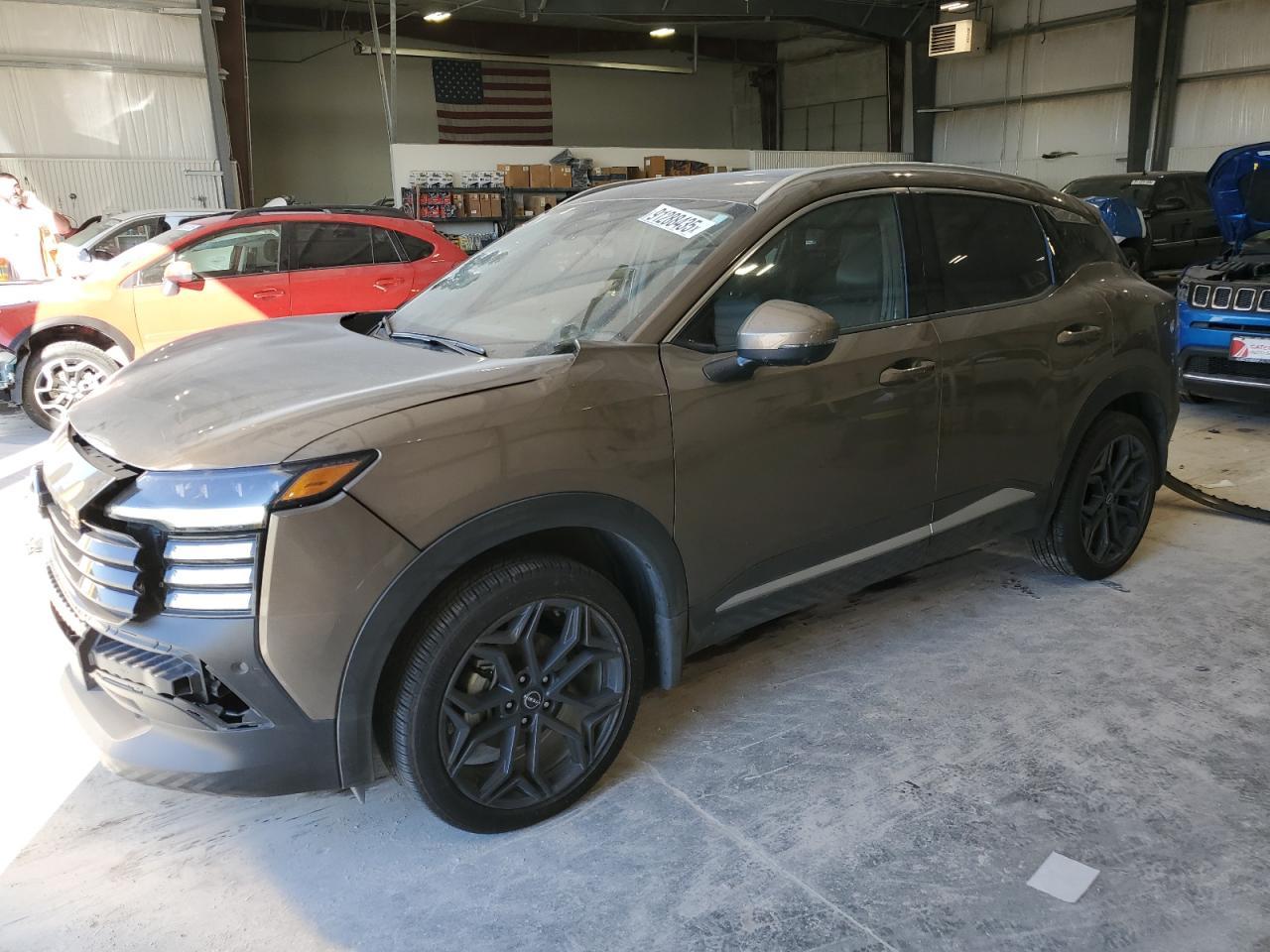 2025 Nissan Kicks Sr