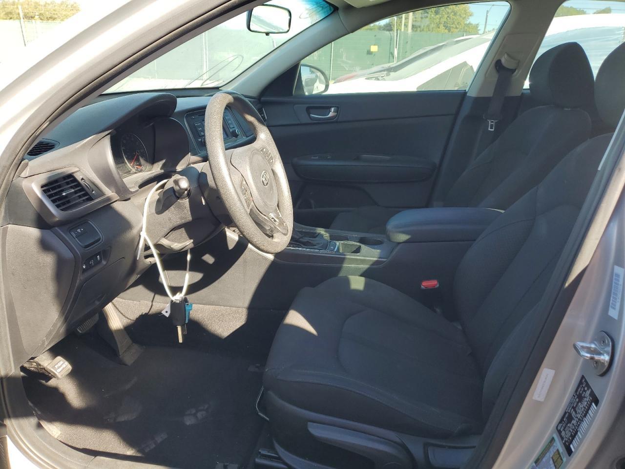 2017 Kia Optima Lx - Фото 7