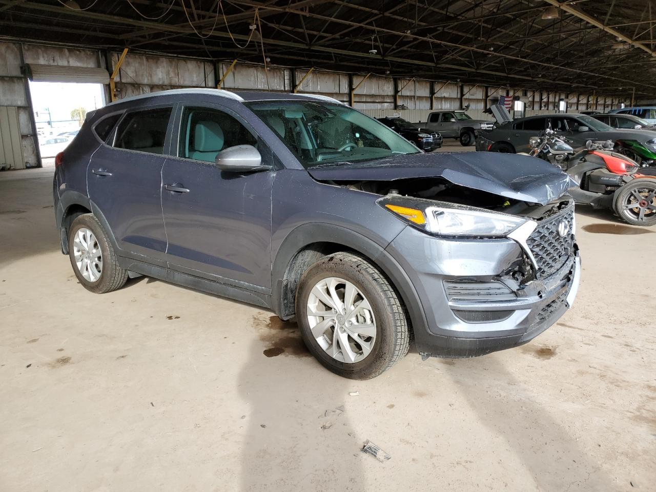 2021 Hyundai Tucson Limited - Фото 4