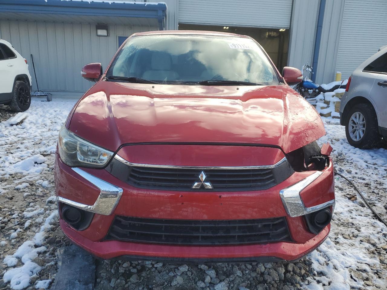 2017 Mitsubishi Outlander Sport Es - Фото 5