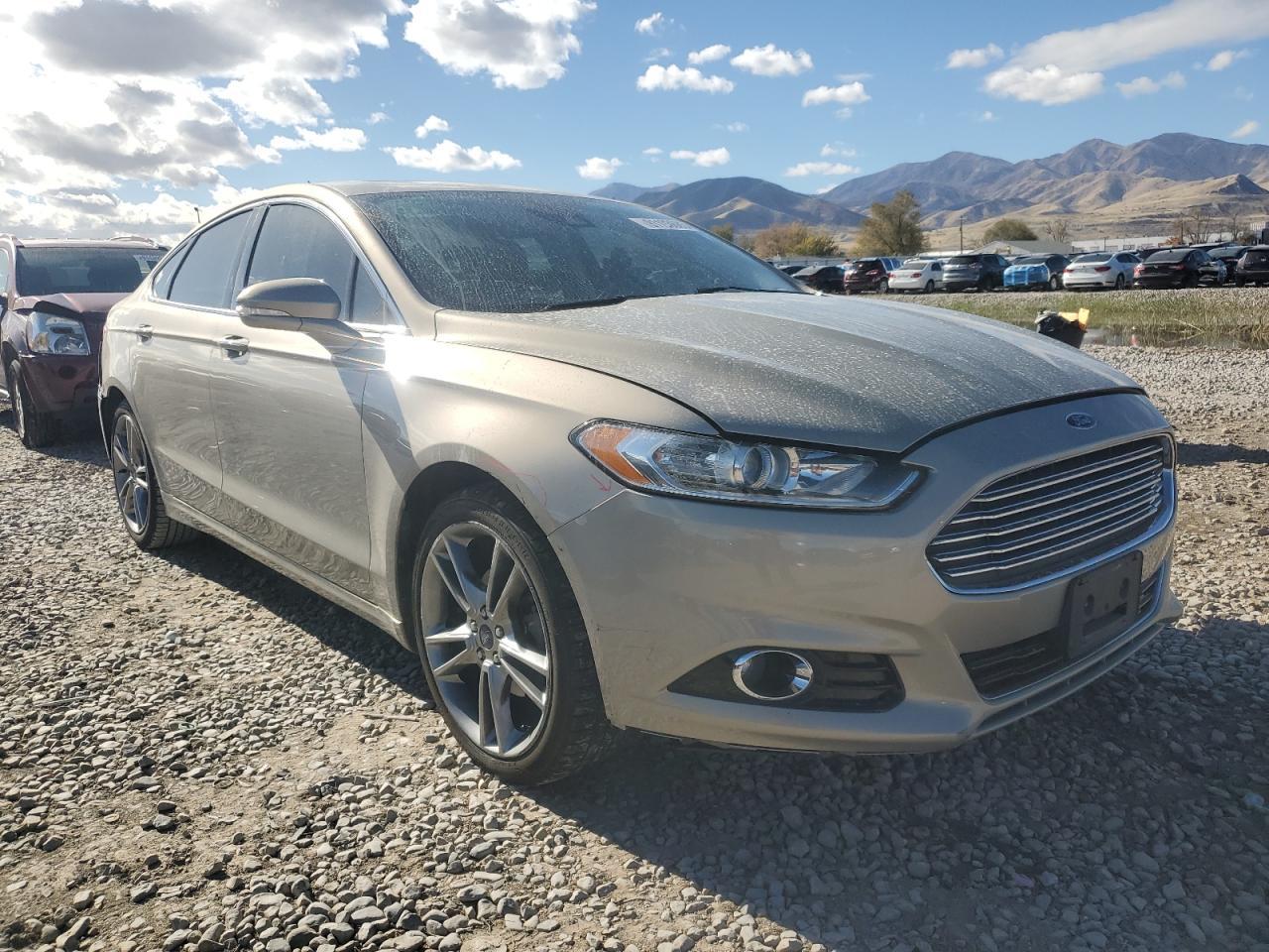 2015 Ford Fusion Titanium - Image 4