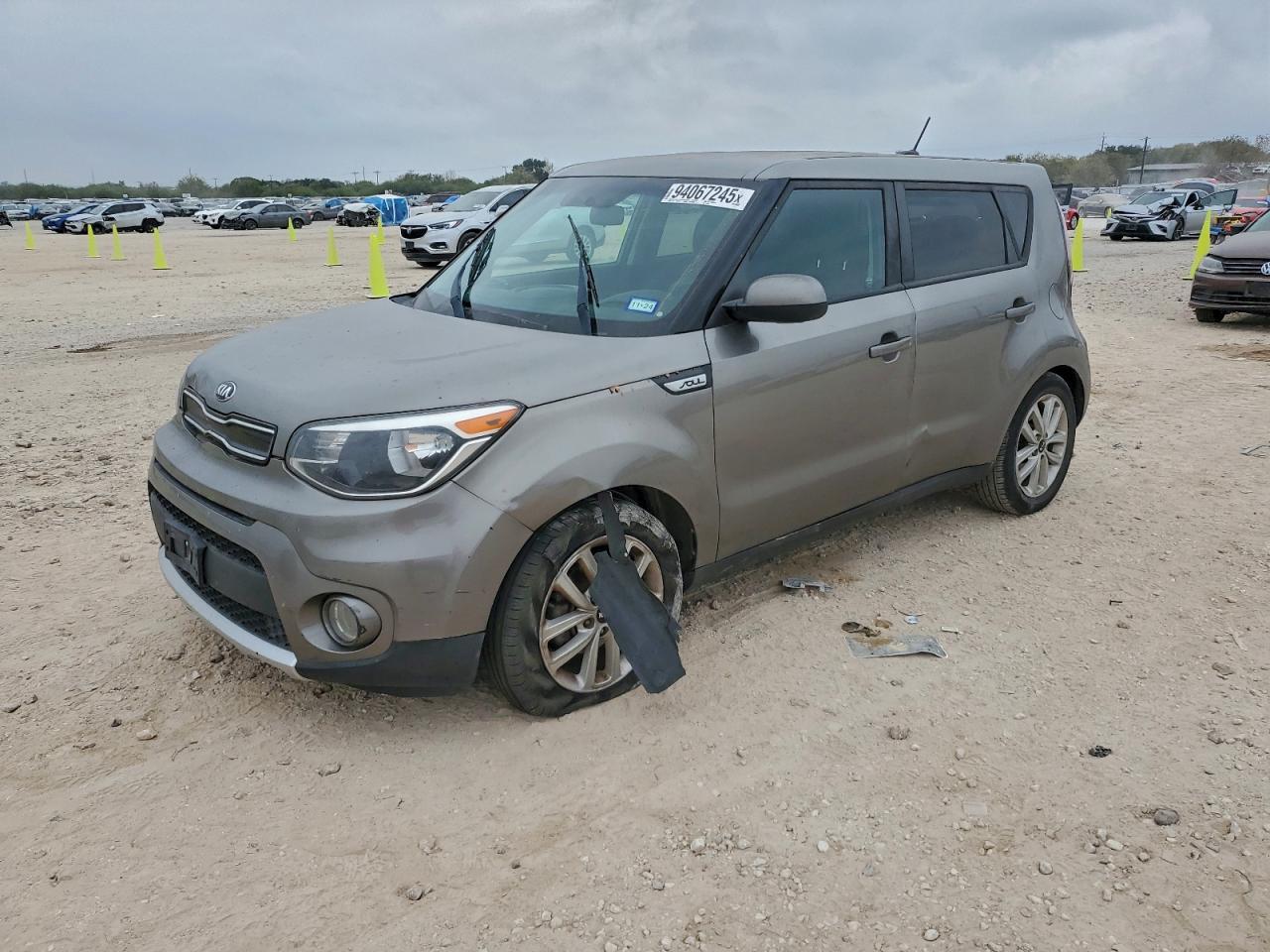 2018 Kia Soul +