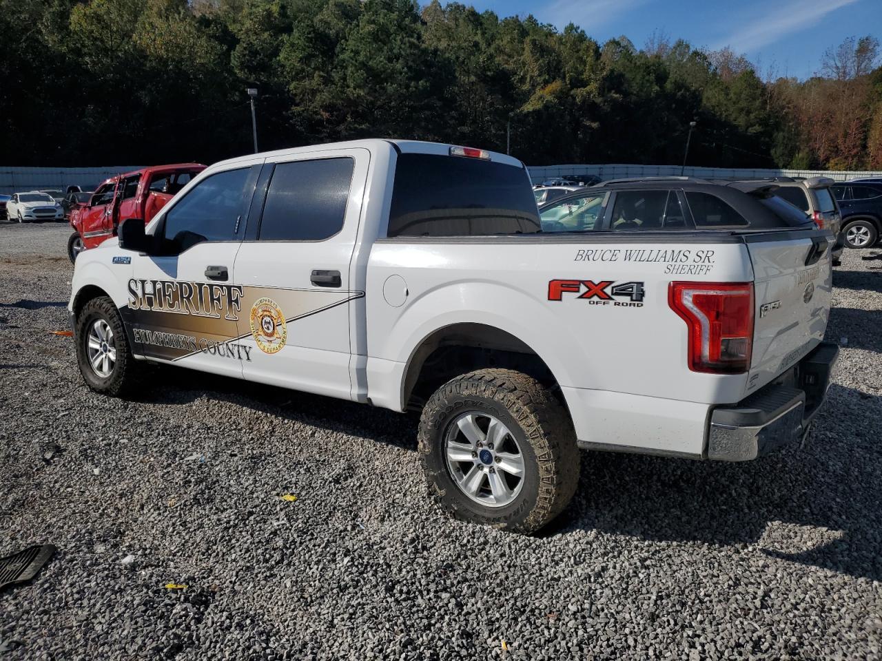 2015 Ford F150 Supercrew - Фото 2