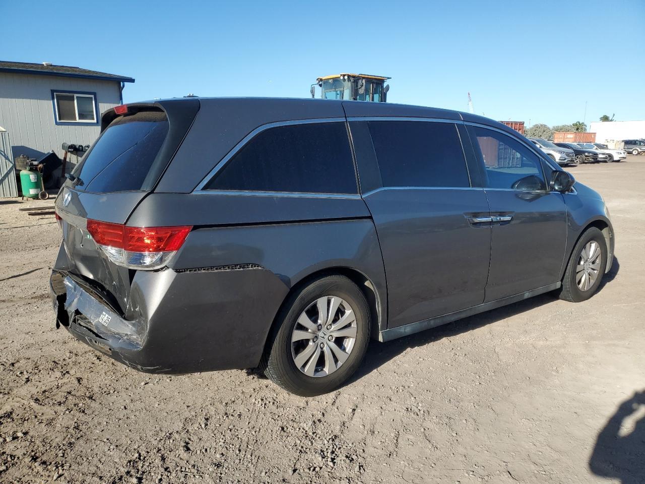 2014 Honda Odyssey Exl - Фото 3