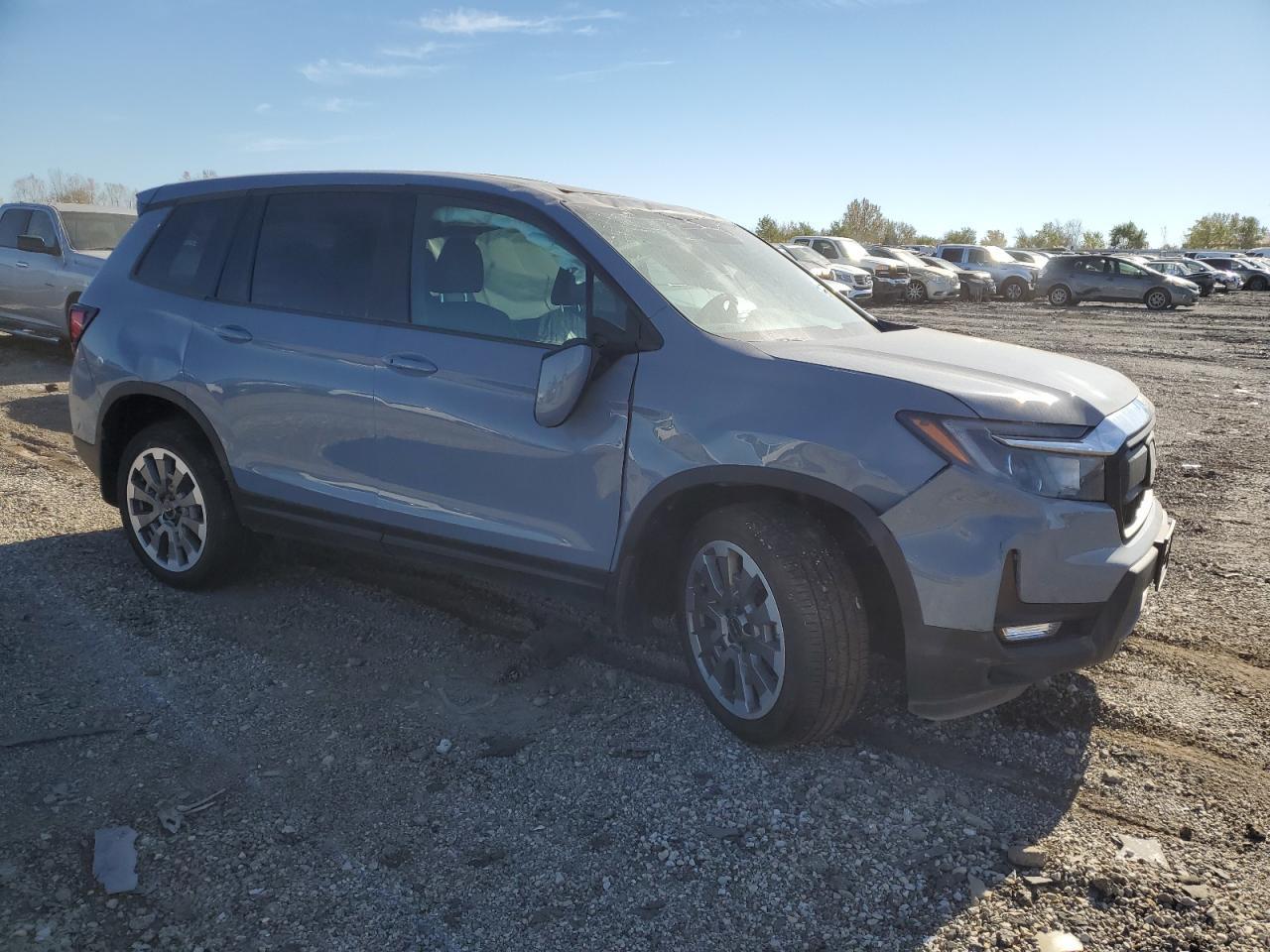 2025 Honda Passport Exl - Фото 4