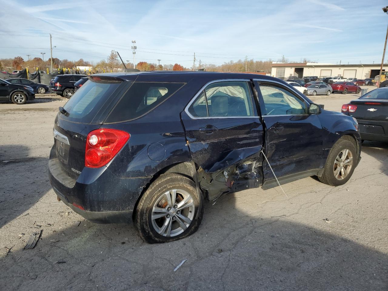 2015 Chevrolet Equinox Ls - Image 3