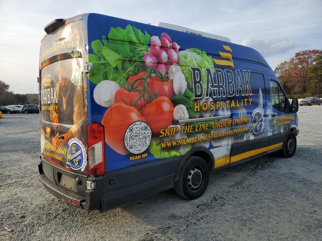 2019 Ford Transit Delivery Van - Image 3