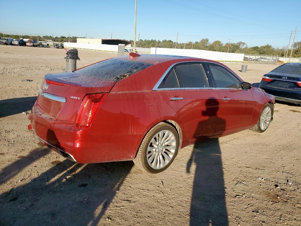 2016 Cadillac Cts Luxury Collection - Фото 3