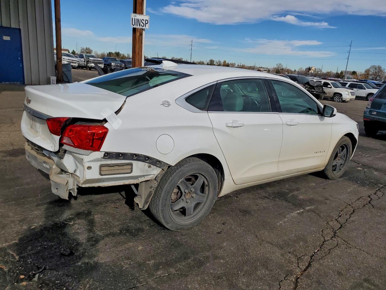 2017 Chevrolet Impala Ls - Image 3