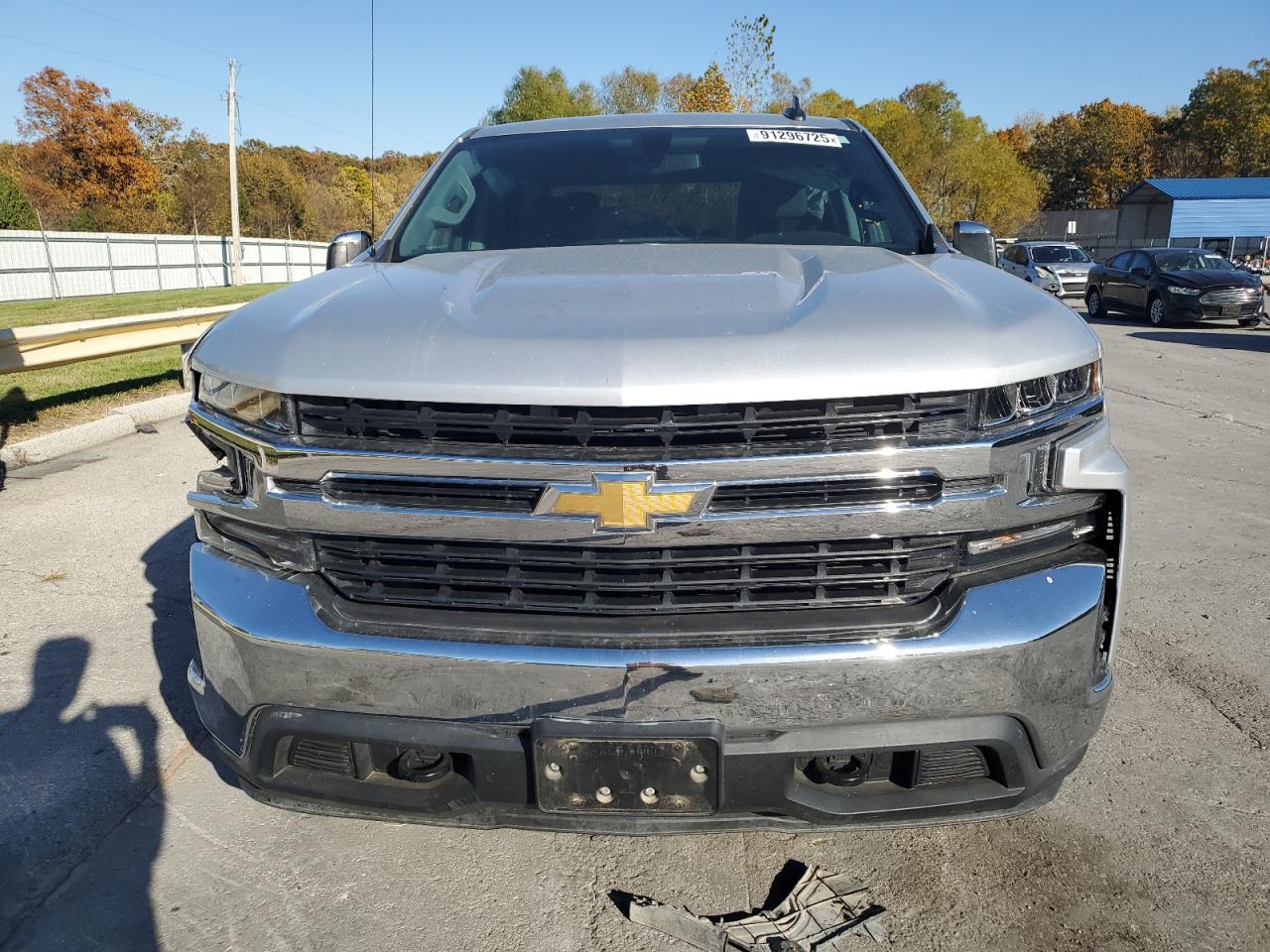 2021 Chevrolet Silverado K1500 Lt - Фото 5