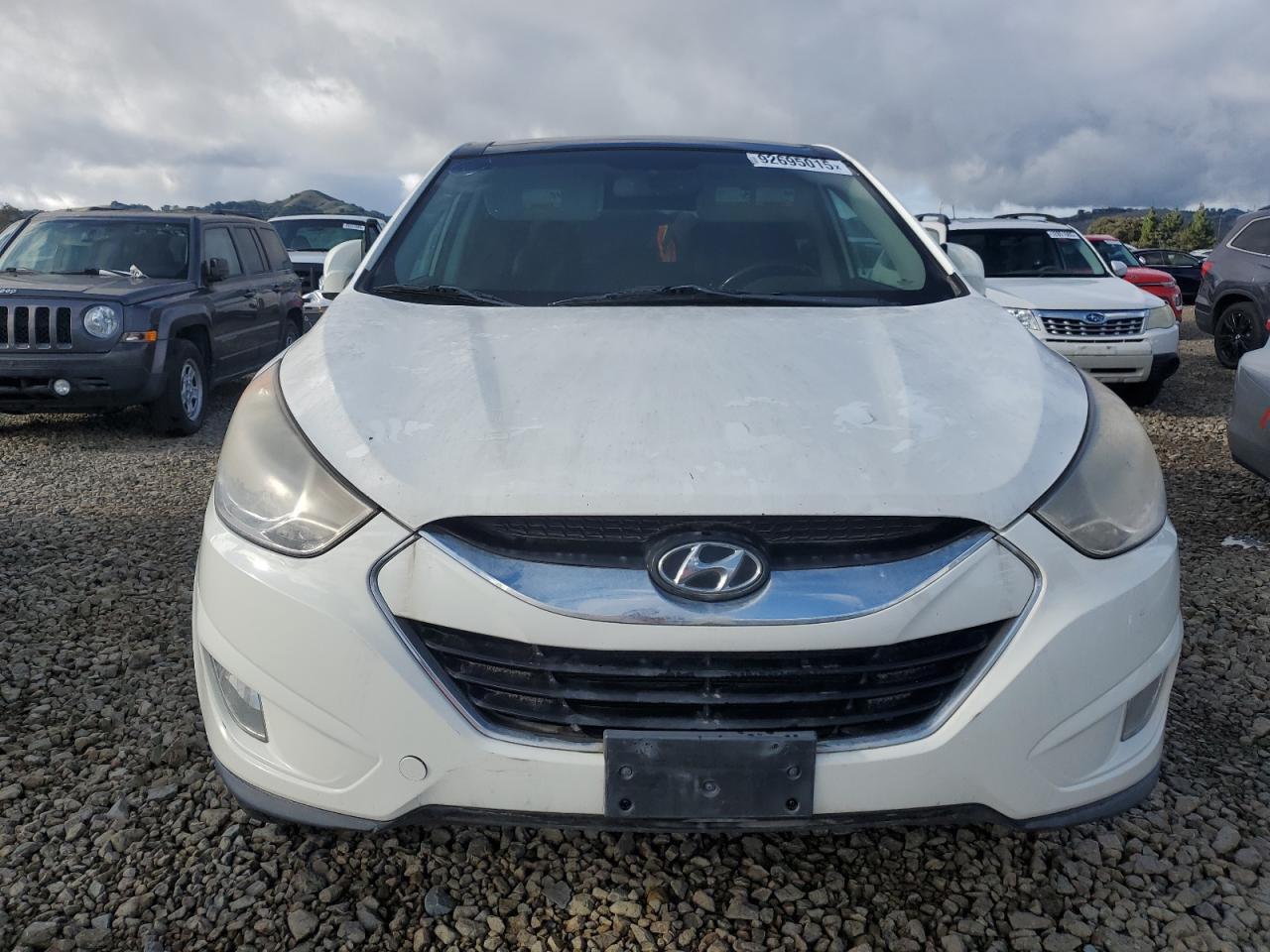 2012 Hyundai Tucson Gls - Фото 5