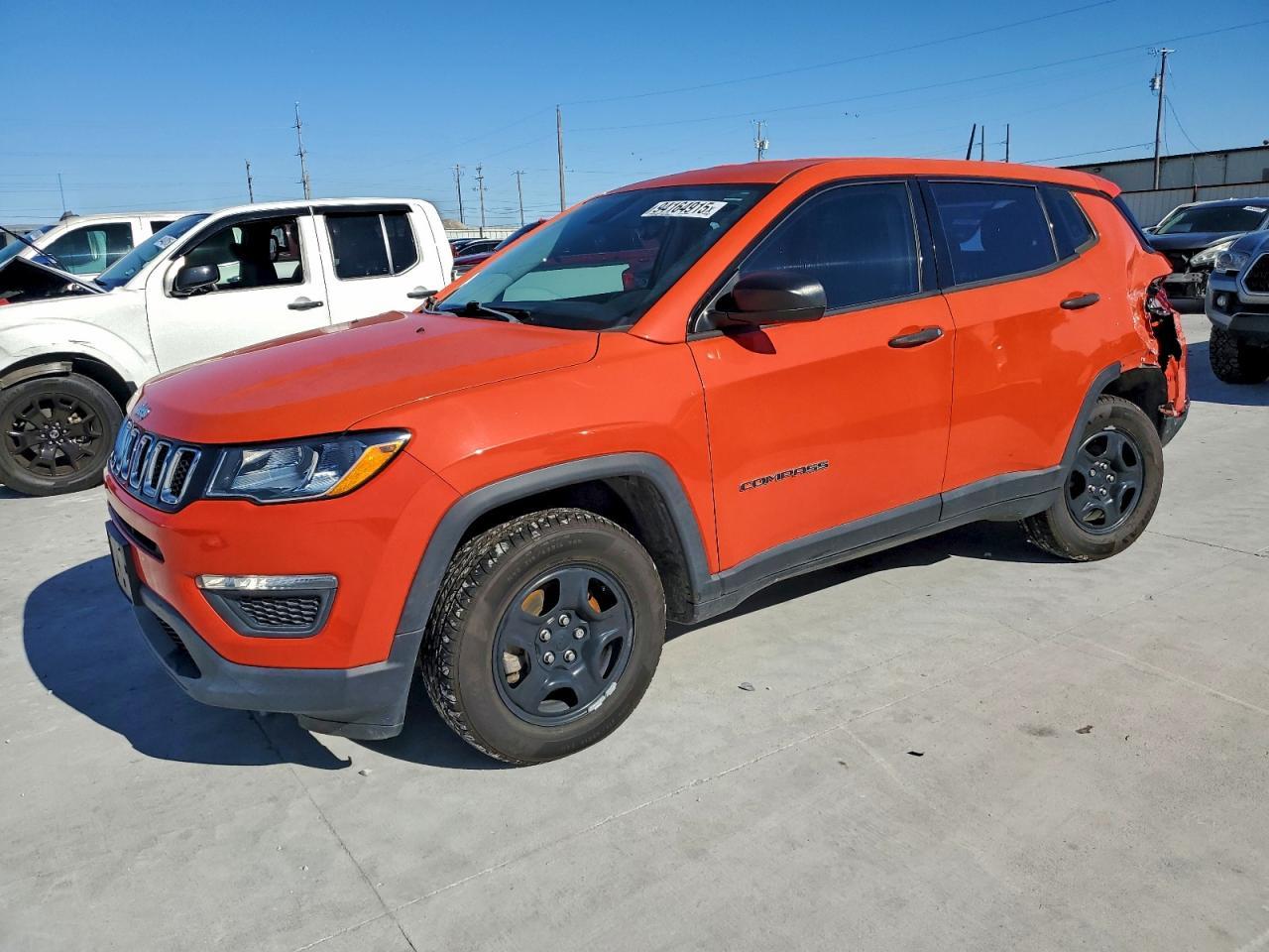 2018 Jeep Compass Sport