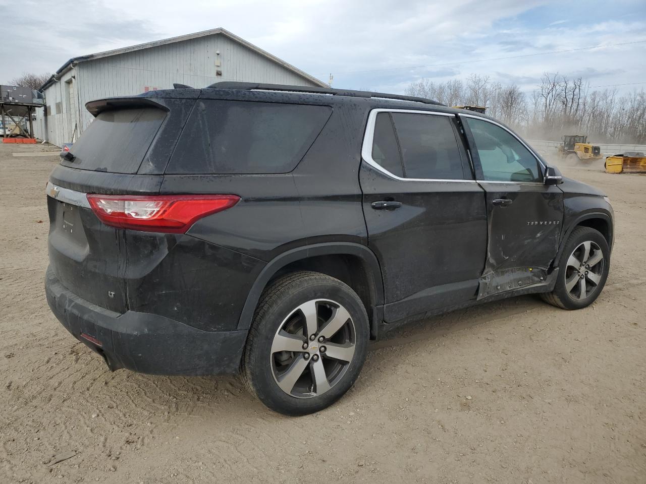2019 Chevrolet Traverse Lt - Фото 3