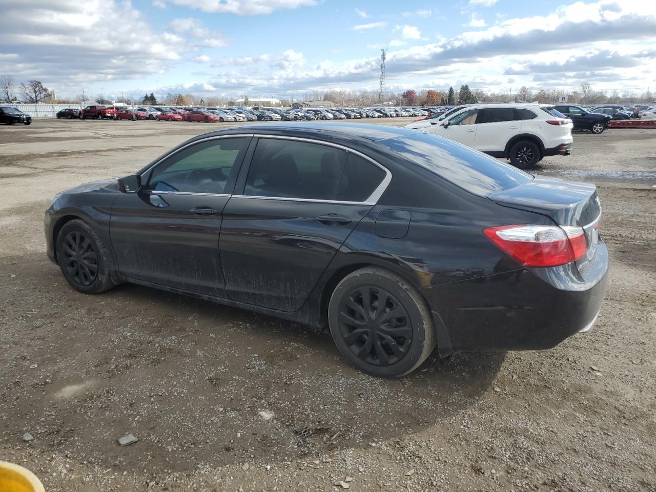 2013 Honda Accord Lx - Фото 2