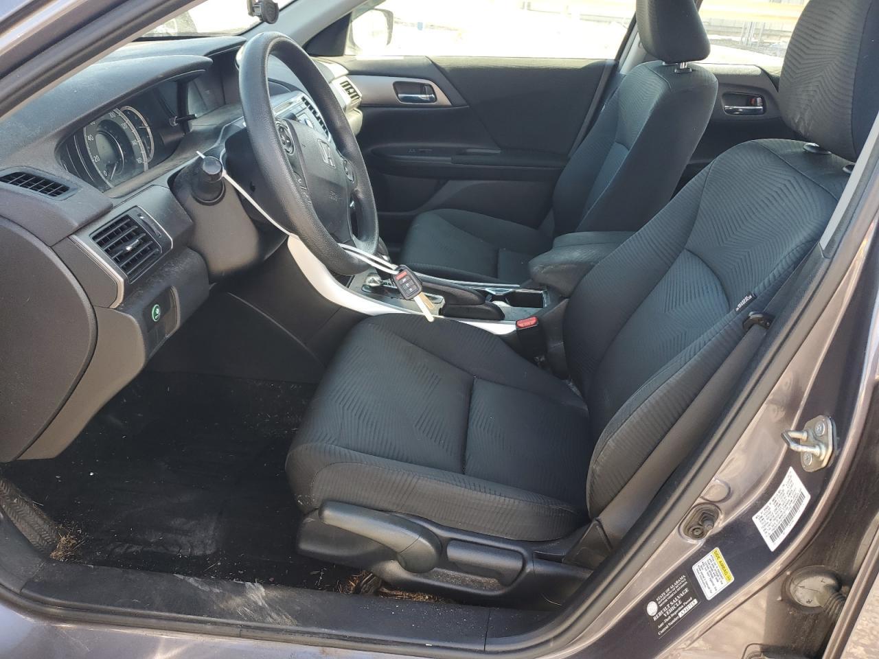 2015 Honda Accord Lx - Фото 7