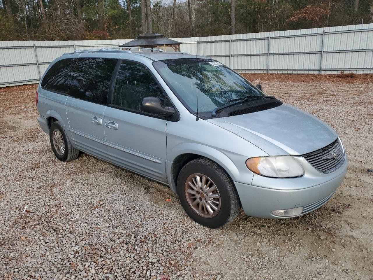 2002 Chrysler Town & Country Limited - Фото 4