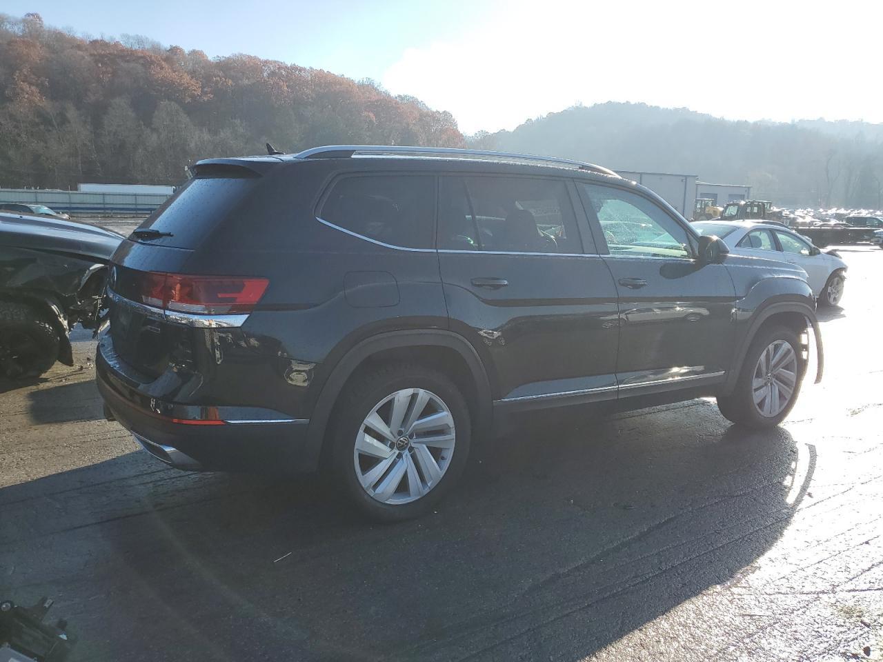 2021 Volkswagen Atlas Sel - Фото 3