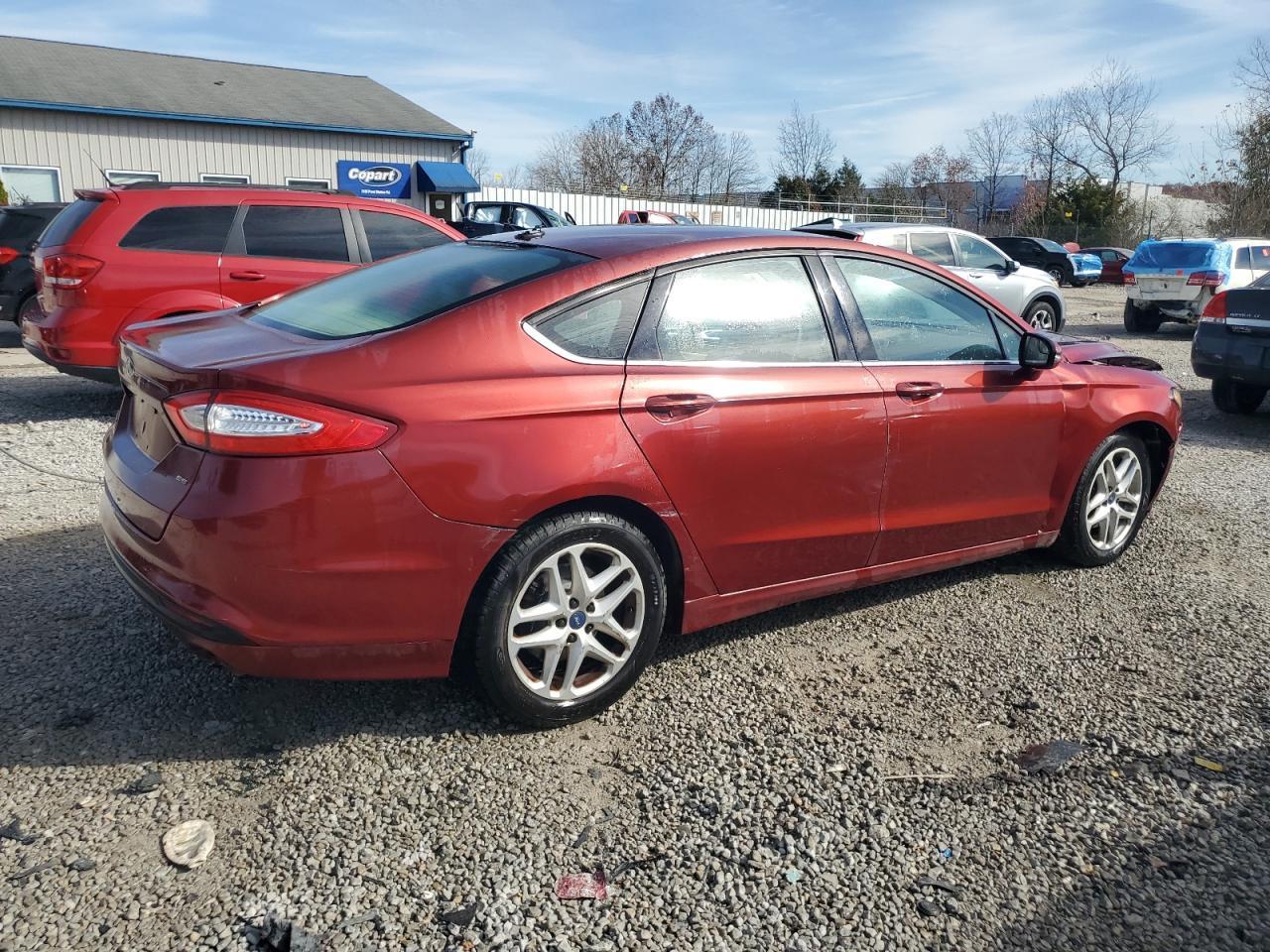 2014 Ford Fusion Se - Фото 3