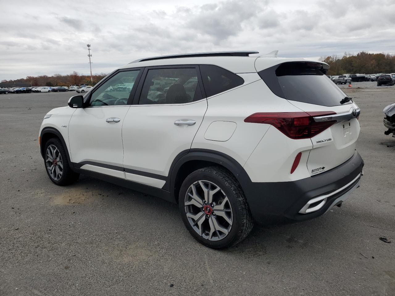 2021 Kia Seltos Sx - Фото 2