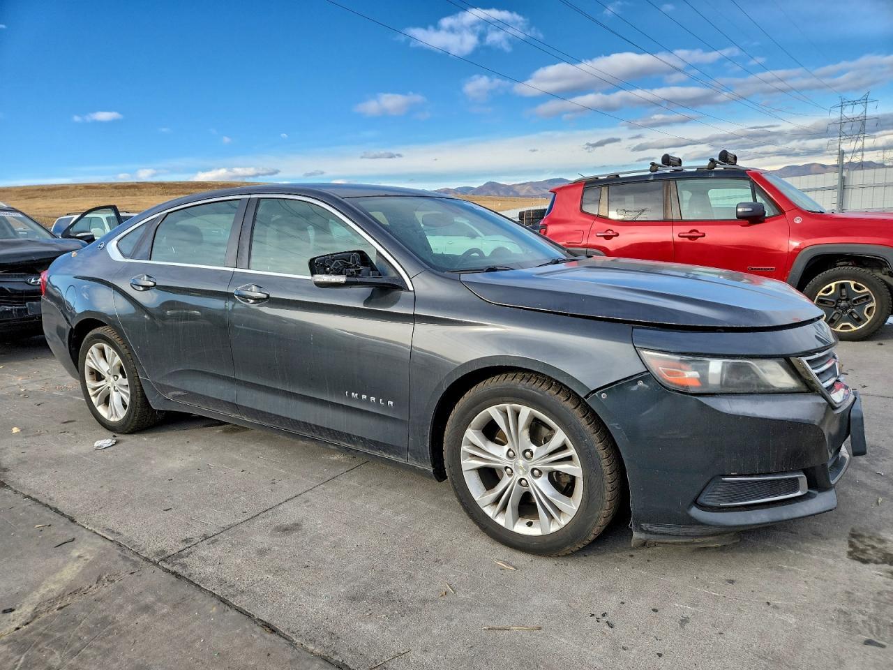 2015 Chevrolet Impala Lt - Фото 4