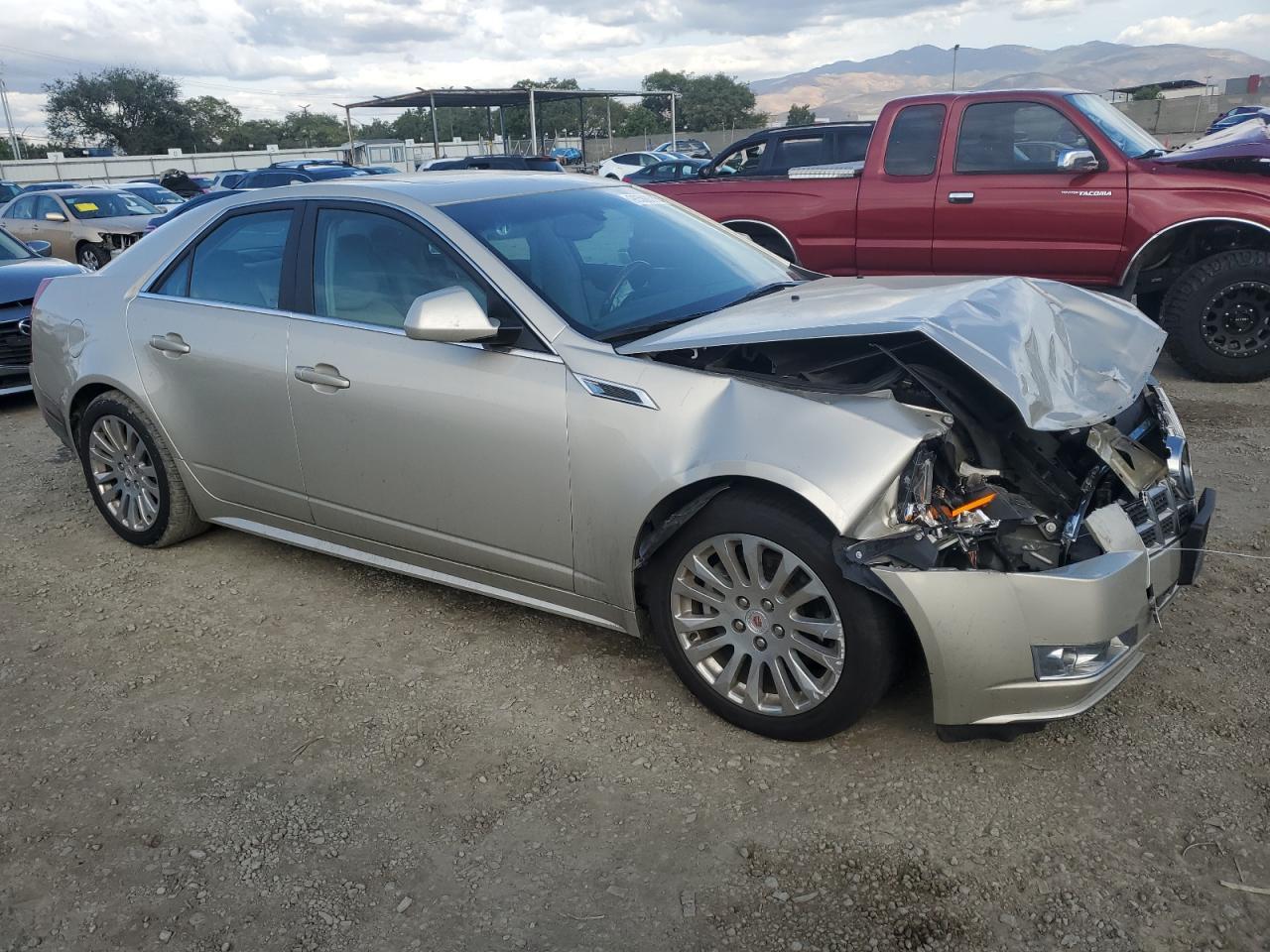2013 Cadillac Cts Premium Collection - Фото 4