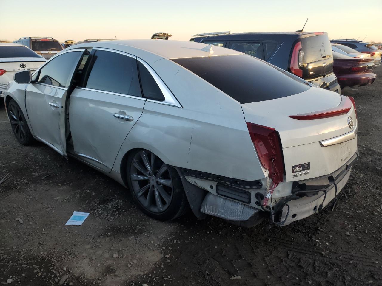 2013 Cadillac Xts - Фото 2