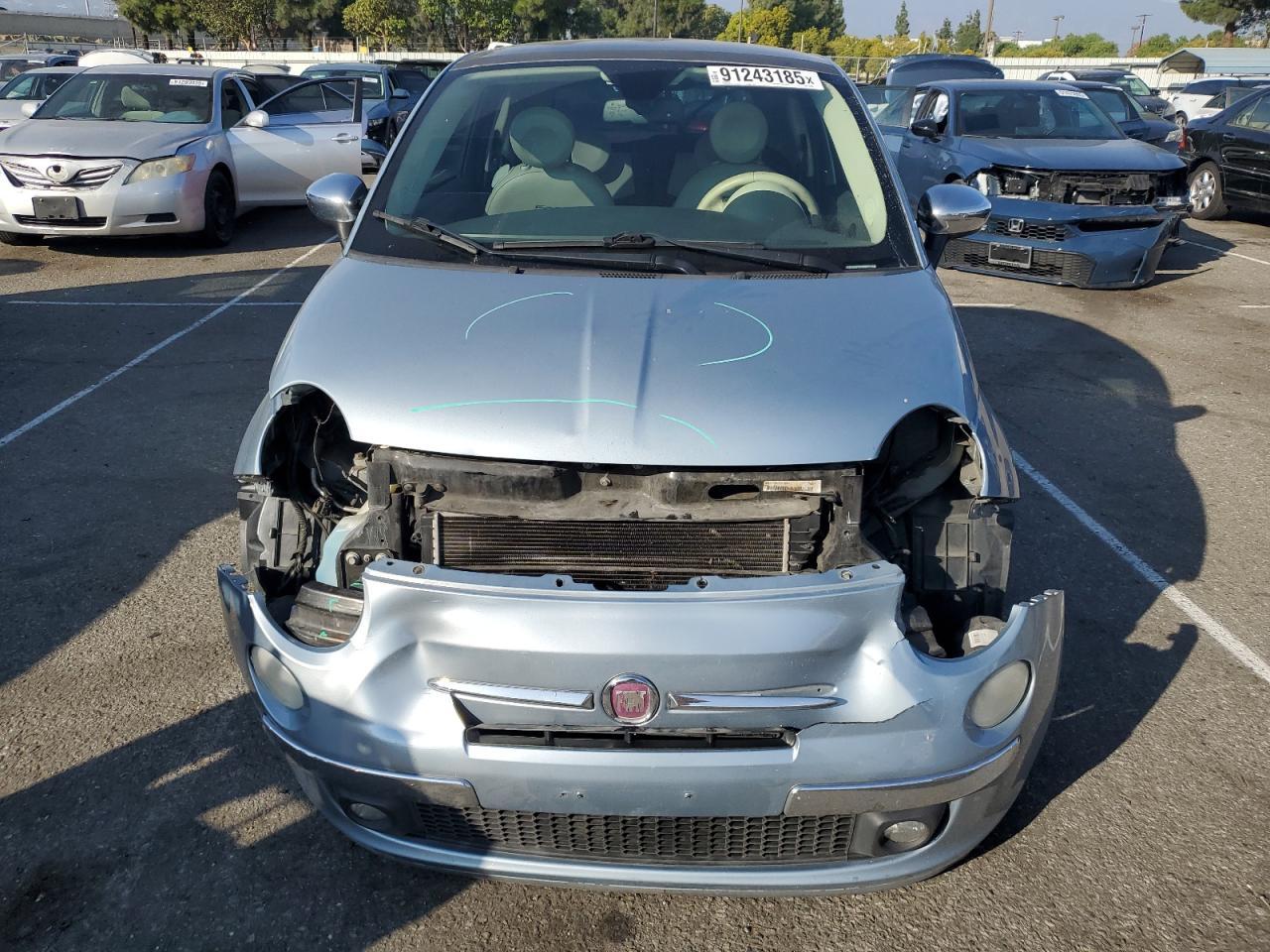 2013 Fiat 500 Lounge - Фото 5