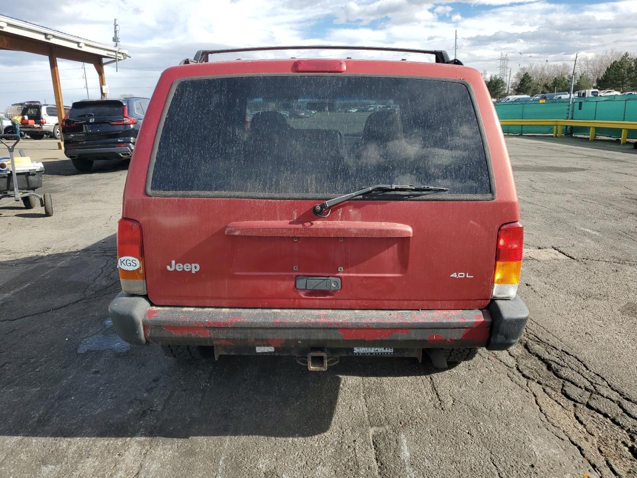 1999 Jeep Cherokee Sport - Фото 6