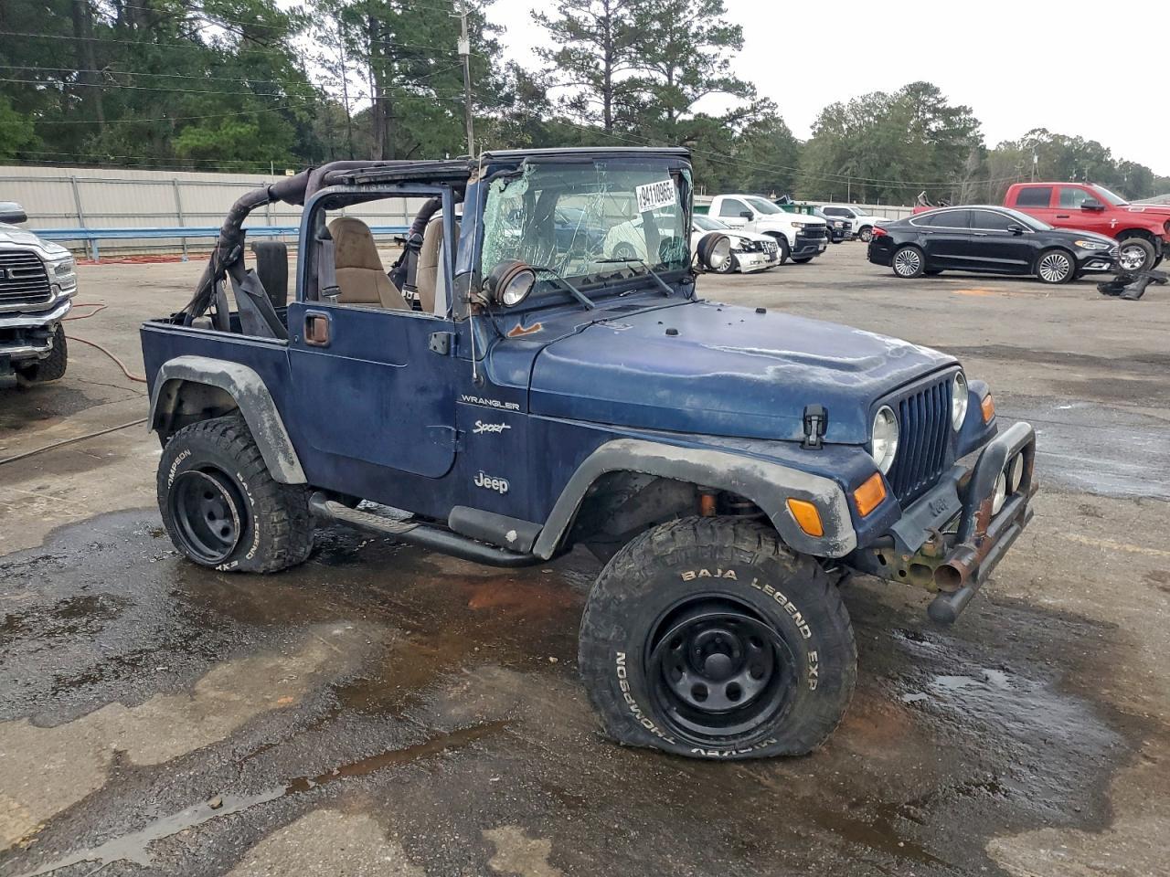 2002 Jeep Wrangler / Tj Sport - Фото 4