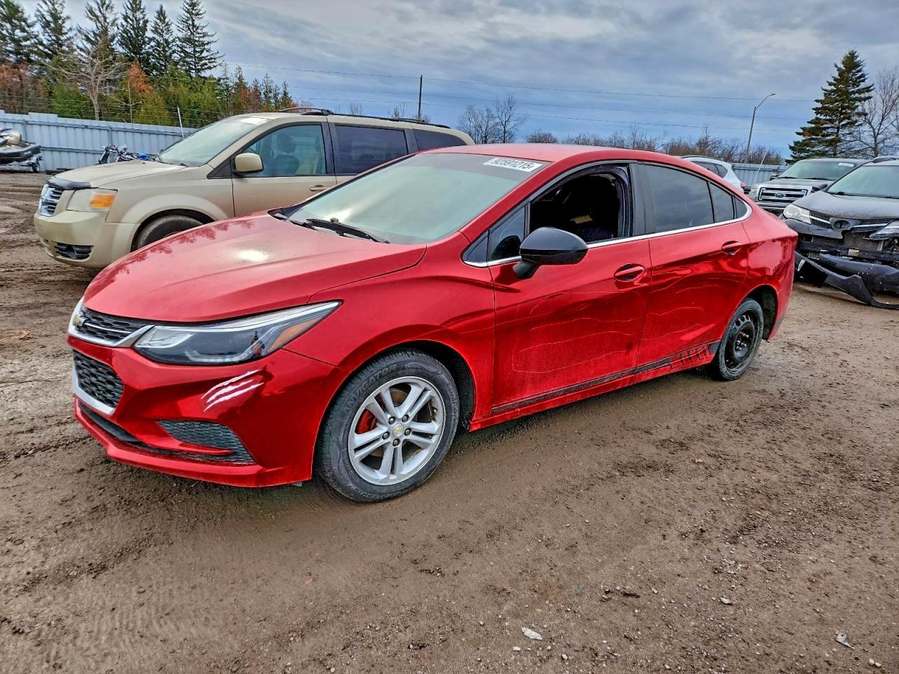 2017 Chevrolet Cruze Lt