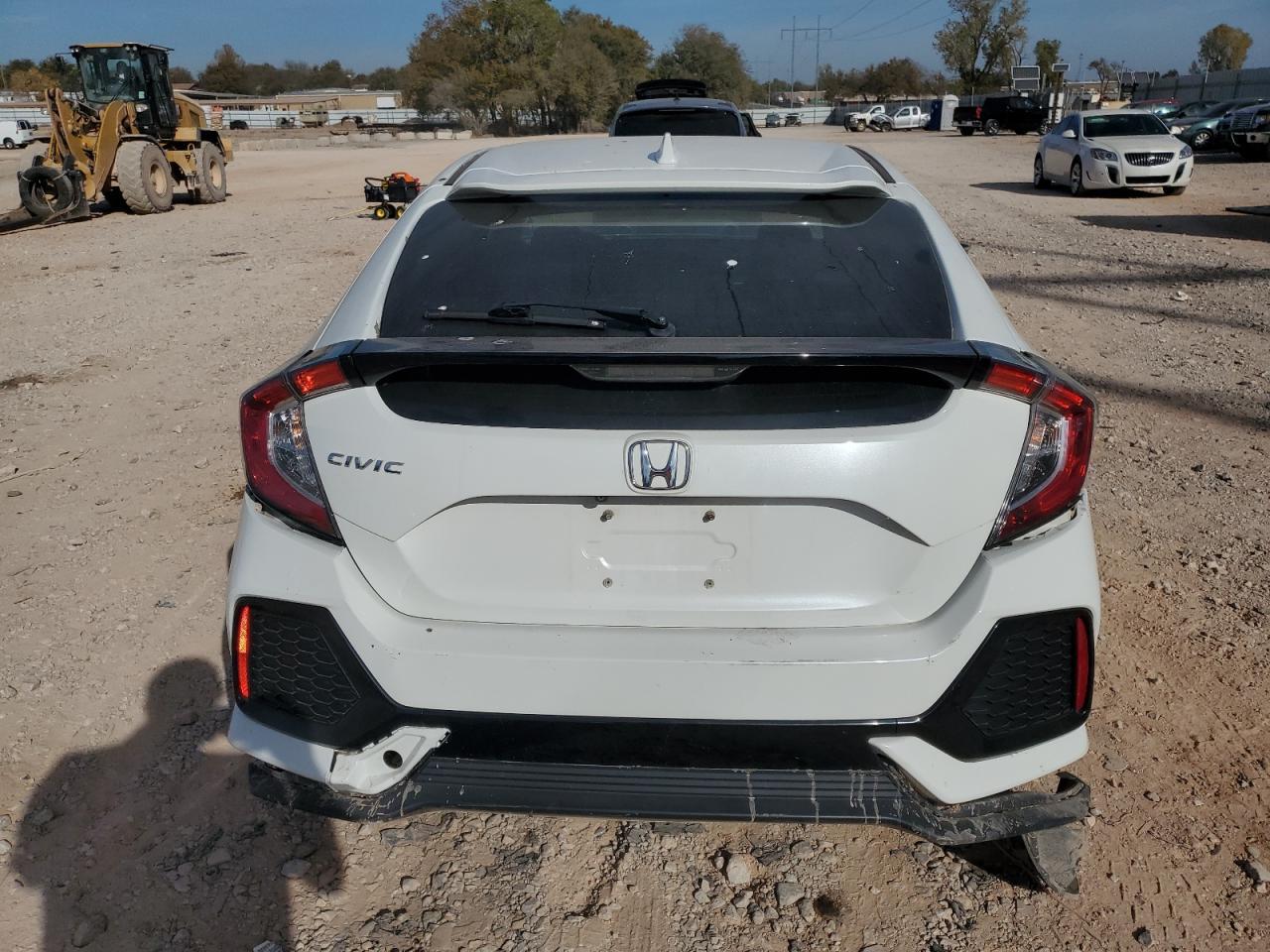 2017 Honda Civic Ex - Фото 6