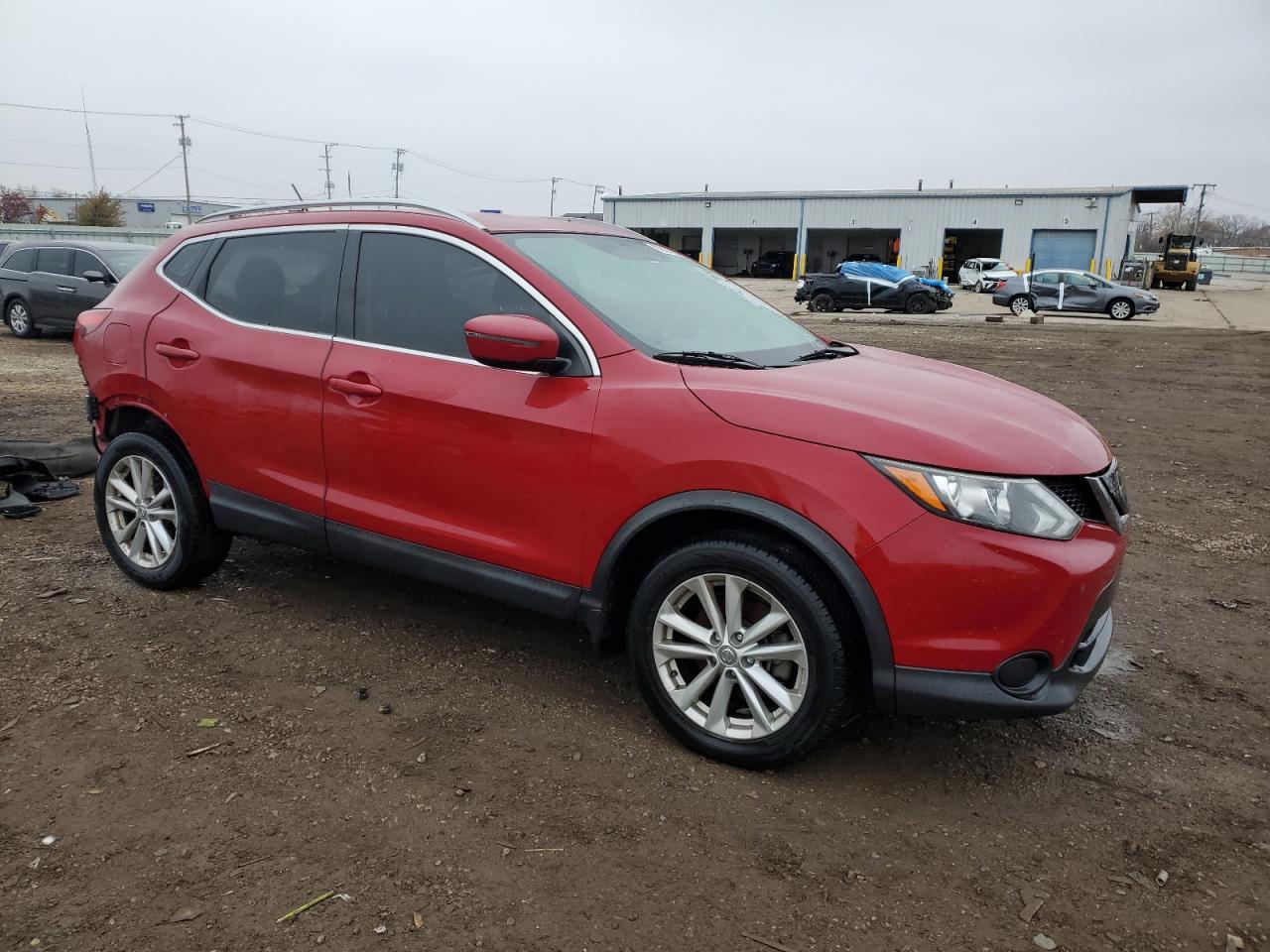 2018 Nissan Rogue Sport S - Фото 4