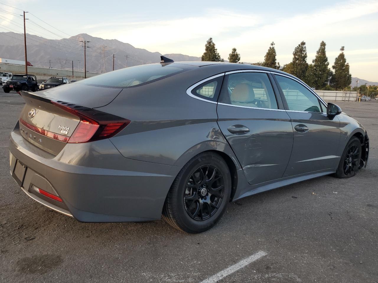 2020 Hyundai Sonata Hybrid - Фото 3