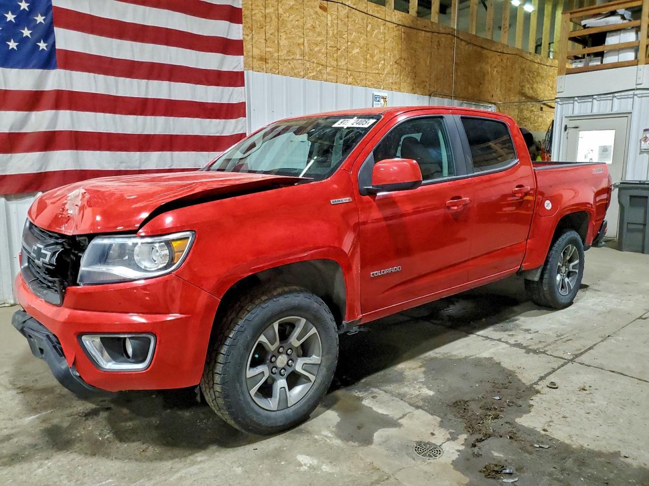 2017 Chevrolet Colorado Z71