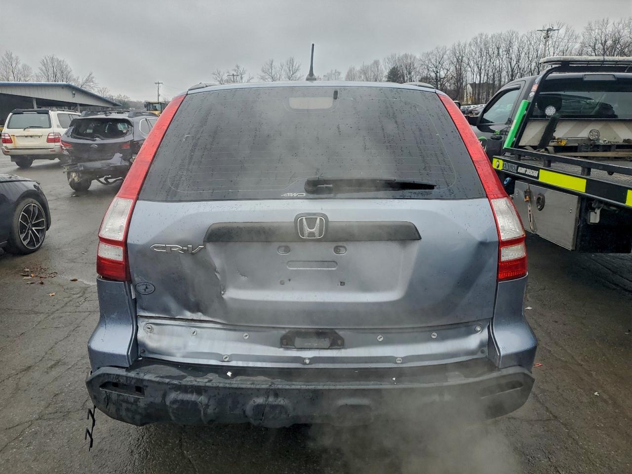 2008 Honda Cr-V Lx - Фото 6
