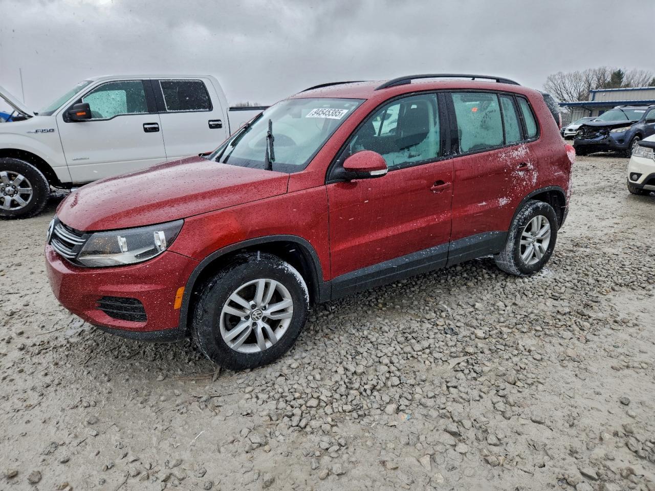 2015 Volkswagen Tiguan S